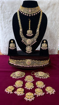 Luxurious Multi-Piece Grand Wedding Marriage Set