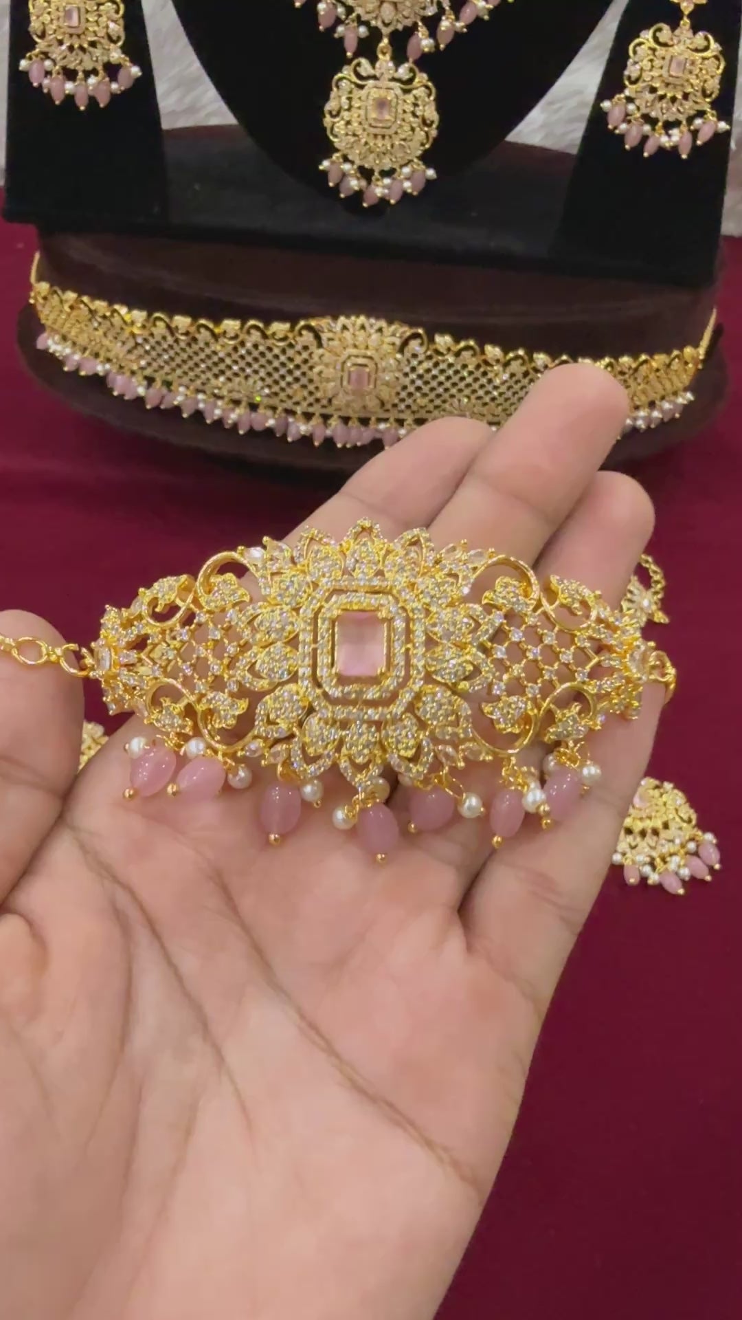 Luxurious Multi-Piece Grand Wedding Marriage Set