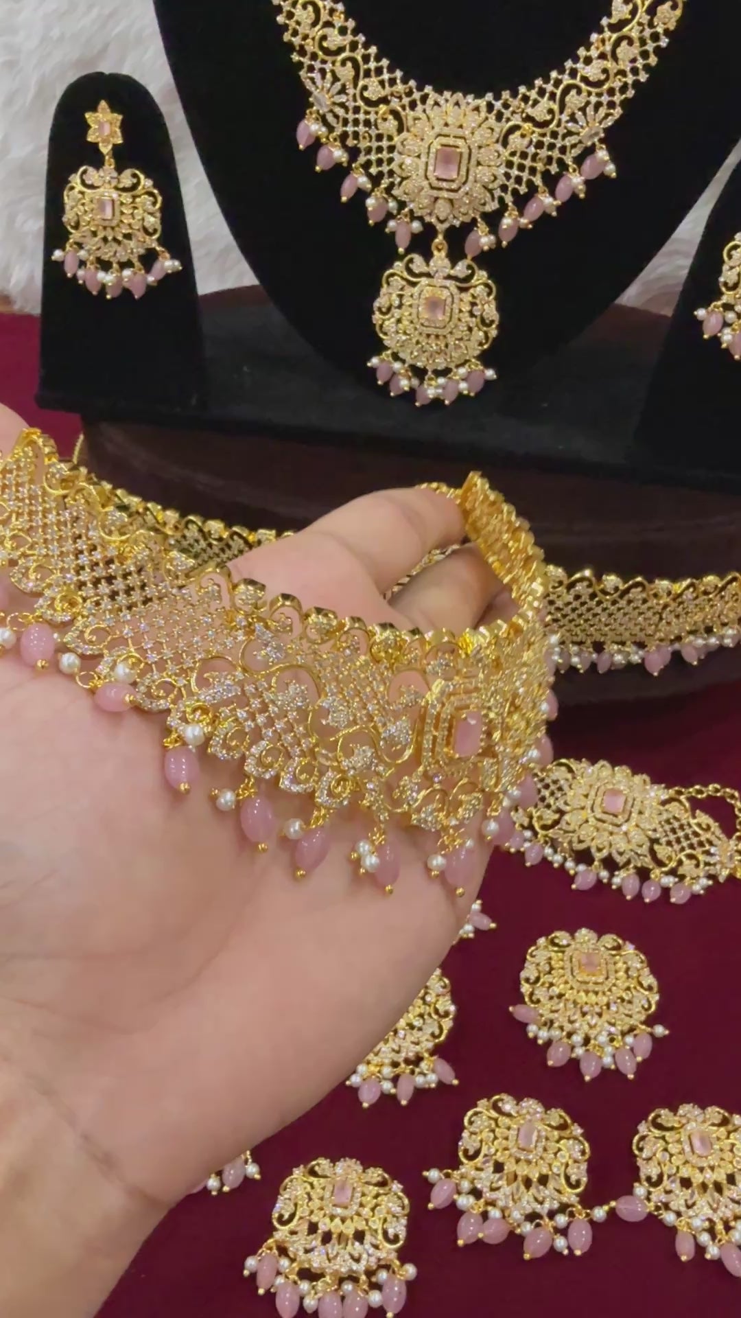 Luxurious Multi-Piece Grand Wedding Marriage Set