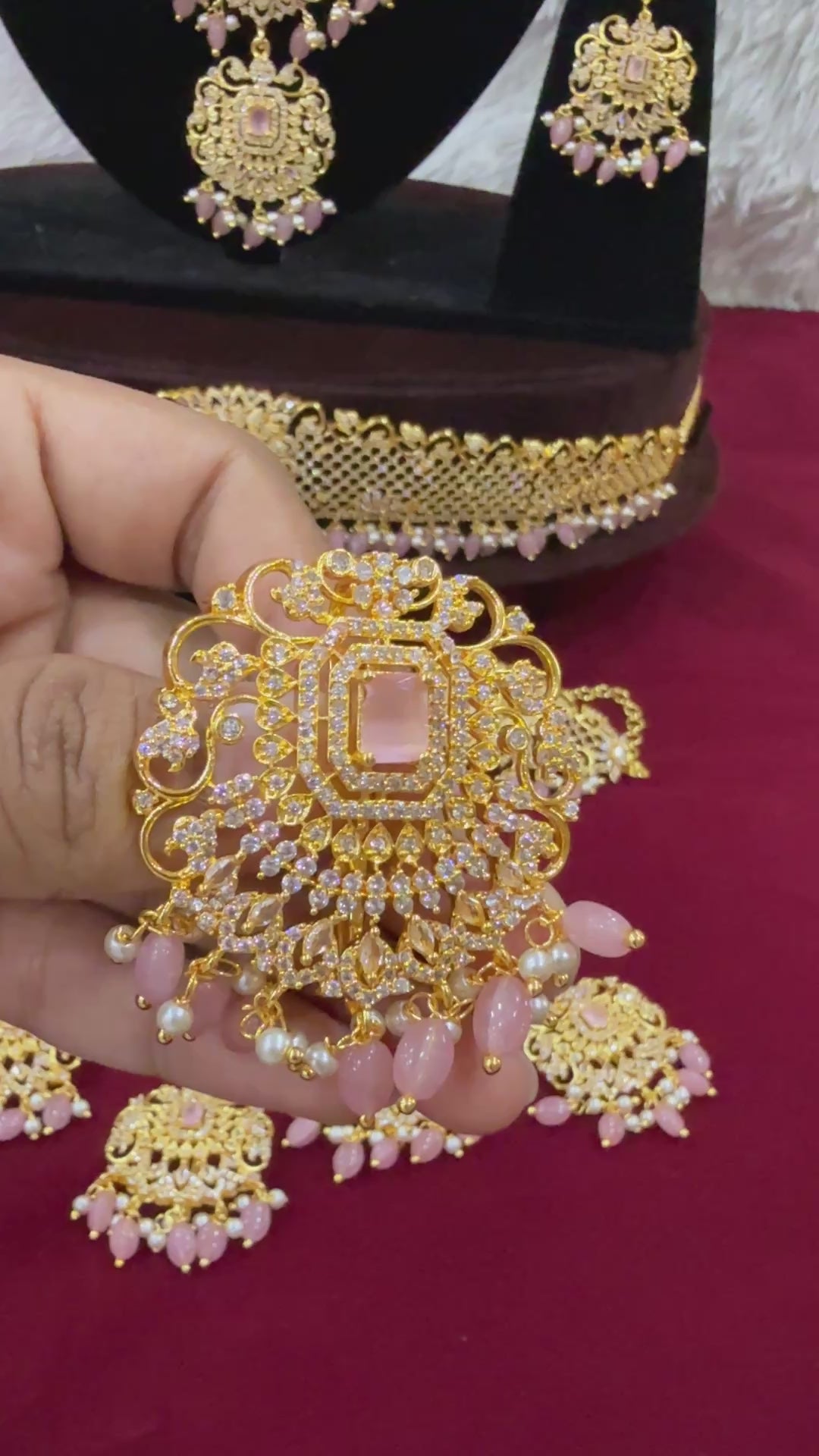 Luxurious Multi-Piece Grand Wedding Marriage Set