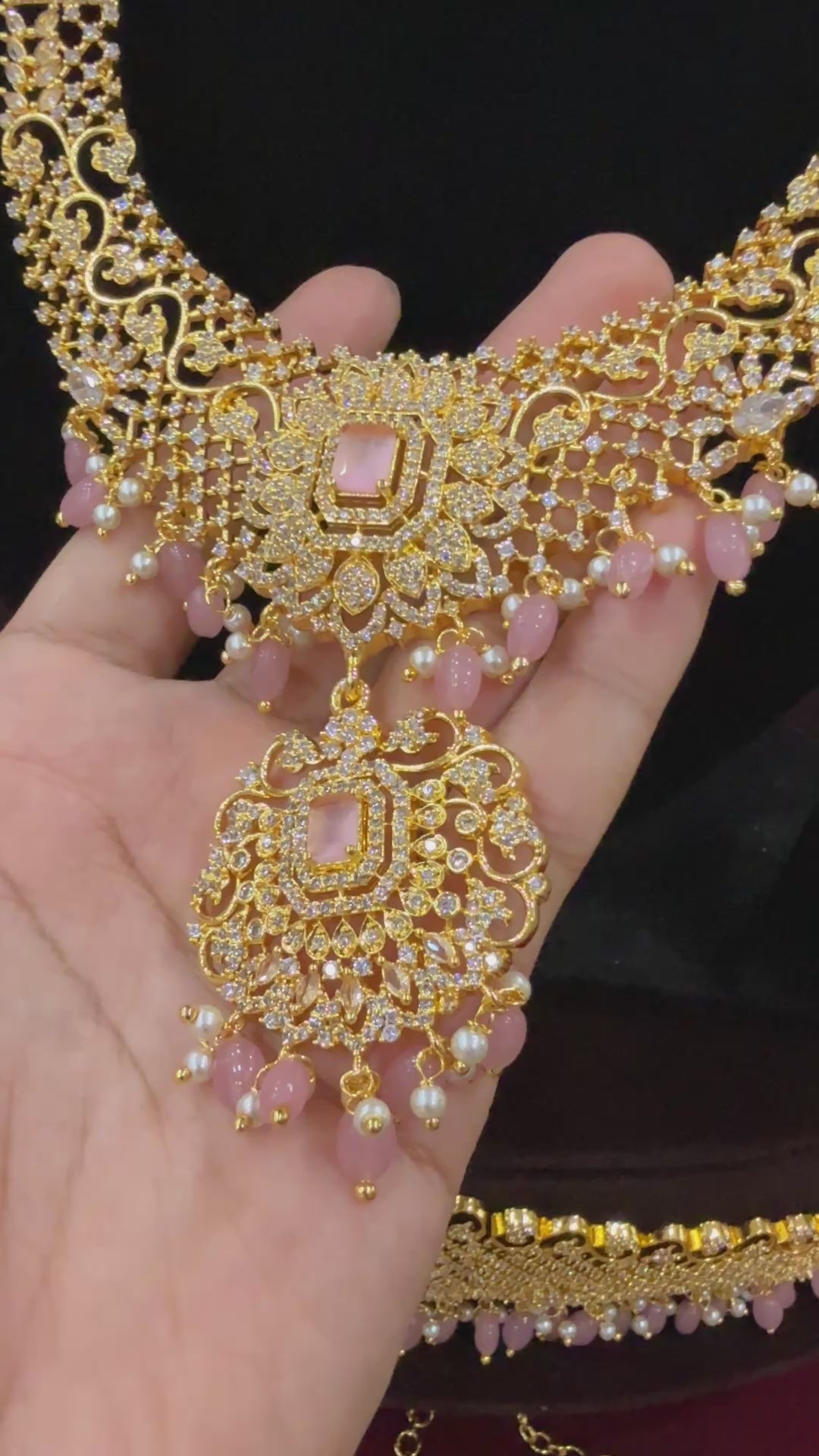 Luxurious Multi-Piece Grand Wedding Marriage Set